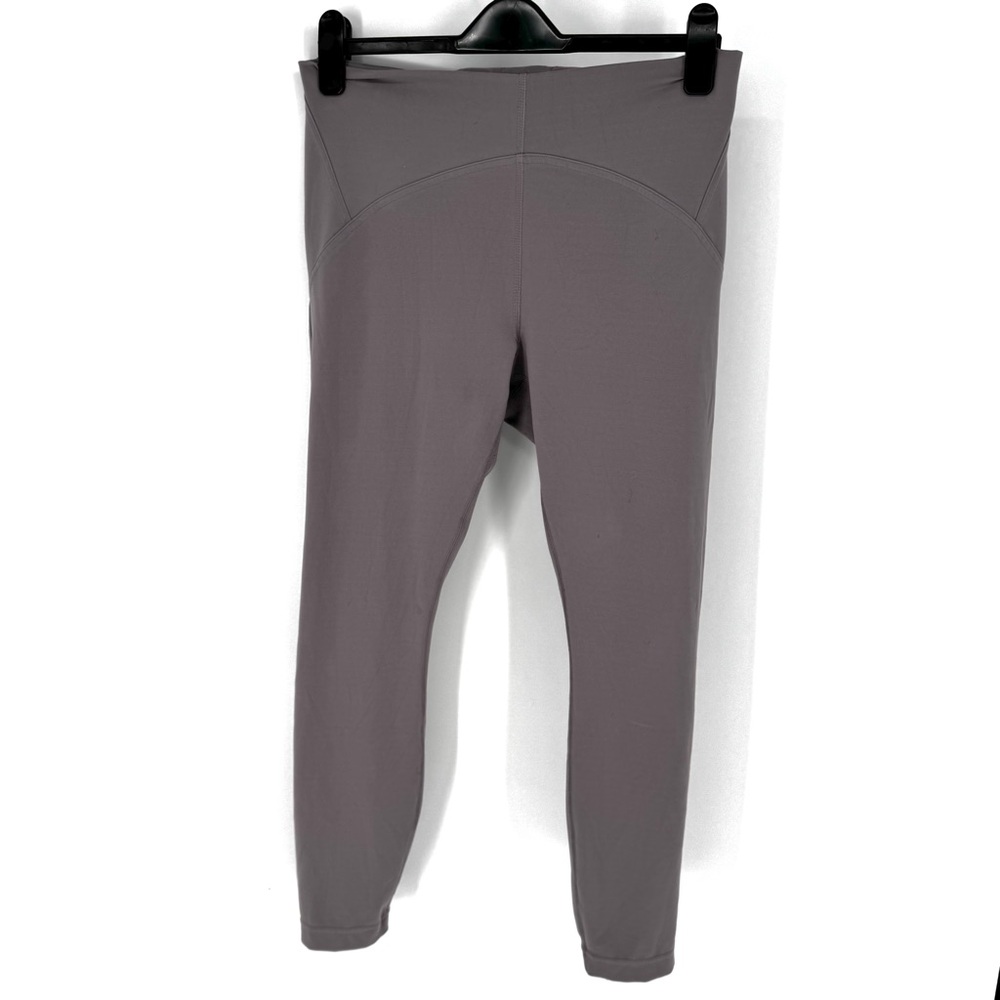 Lululemon Athletica instill high rise Soft lavender yoga Leggings size 12 - Picture 2 of 9